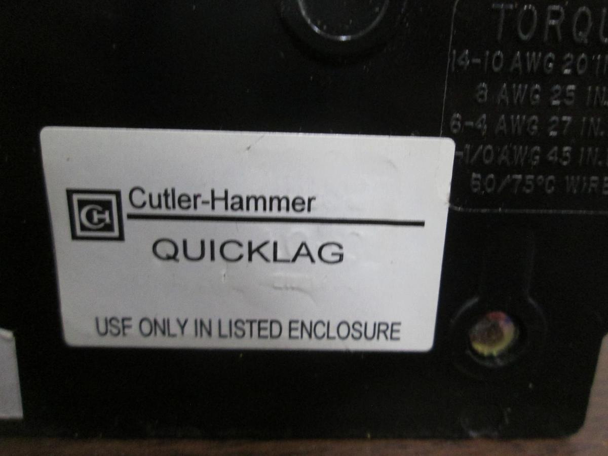 Cutler Hammer, QC HACR Type, Quicklag, Two Pole Circuit Breaker, 60A, New