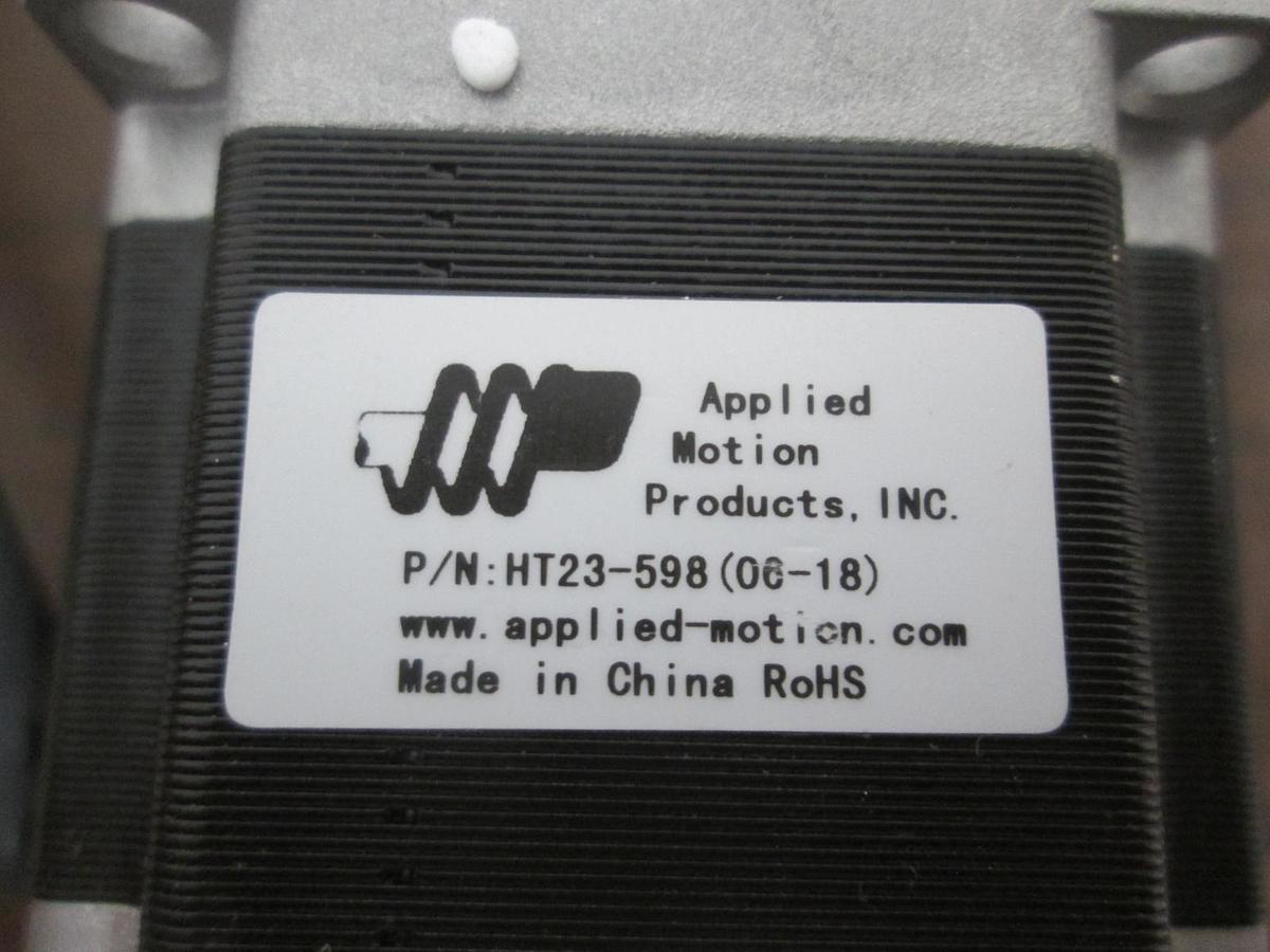 Used Applied Motion Products, HT23-598, Stepper Motor, Used