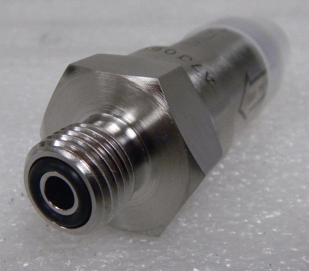 Millipore WGFG01HC1 Wafer Guard Filter, 1/4" O-Ring Seal VCO Compatible, NEW