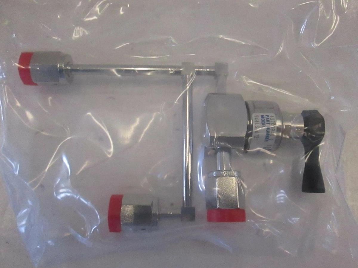 Veriflo Valve Assembly, Manual, Air op Weldment w/ 944L Valve, New