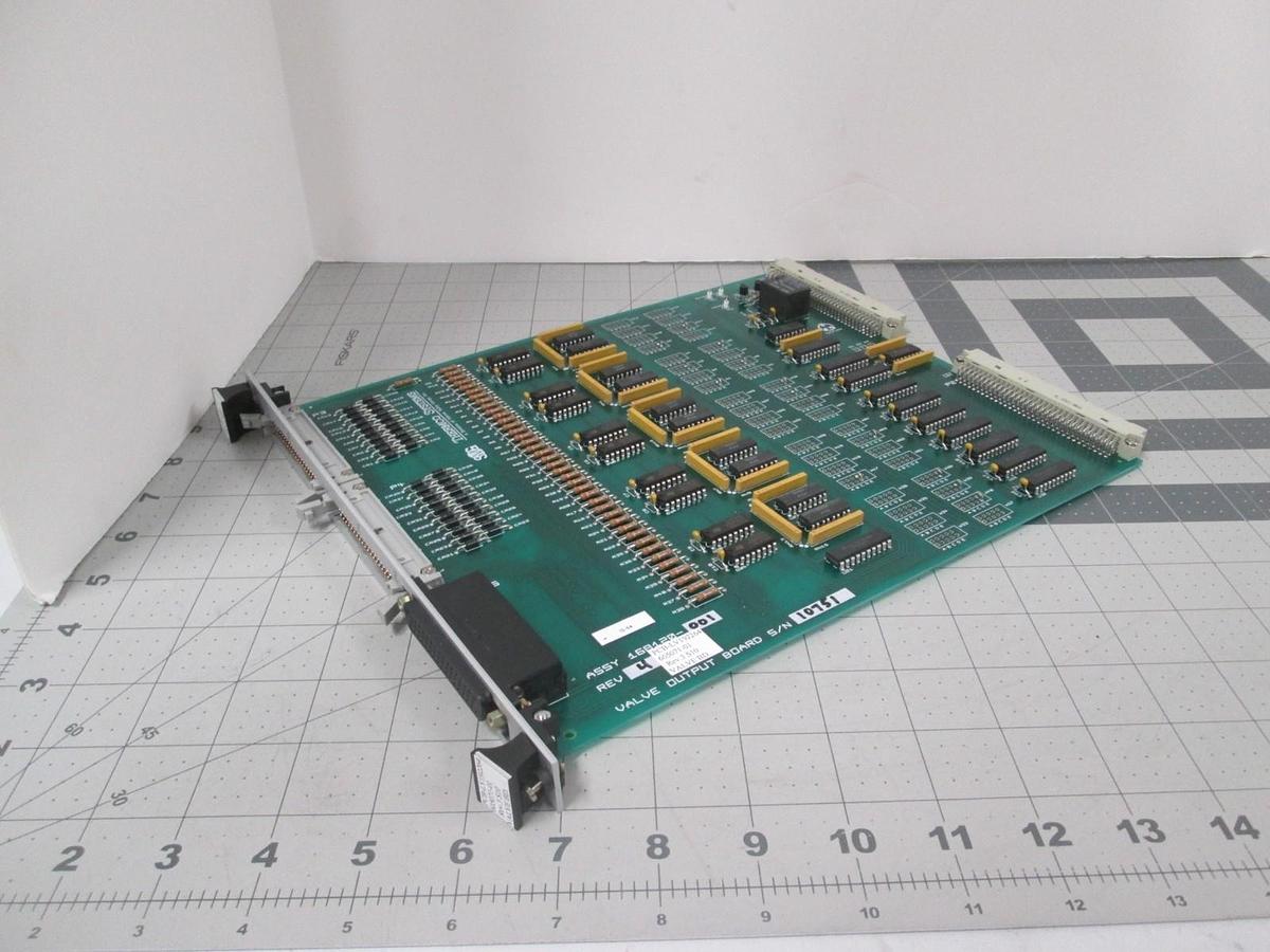 Used SPT Micro, 605071-01, 168120-001, Valve Output Board, New