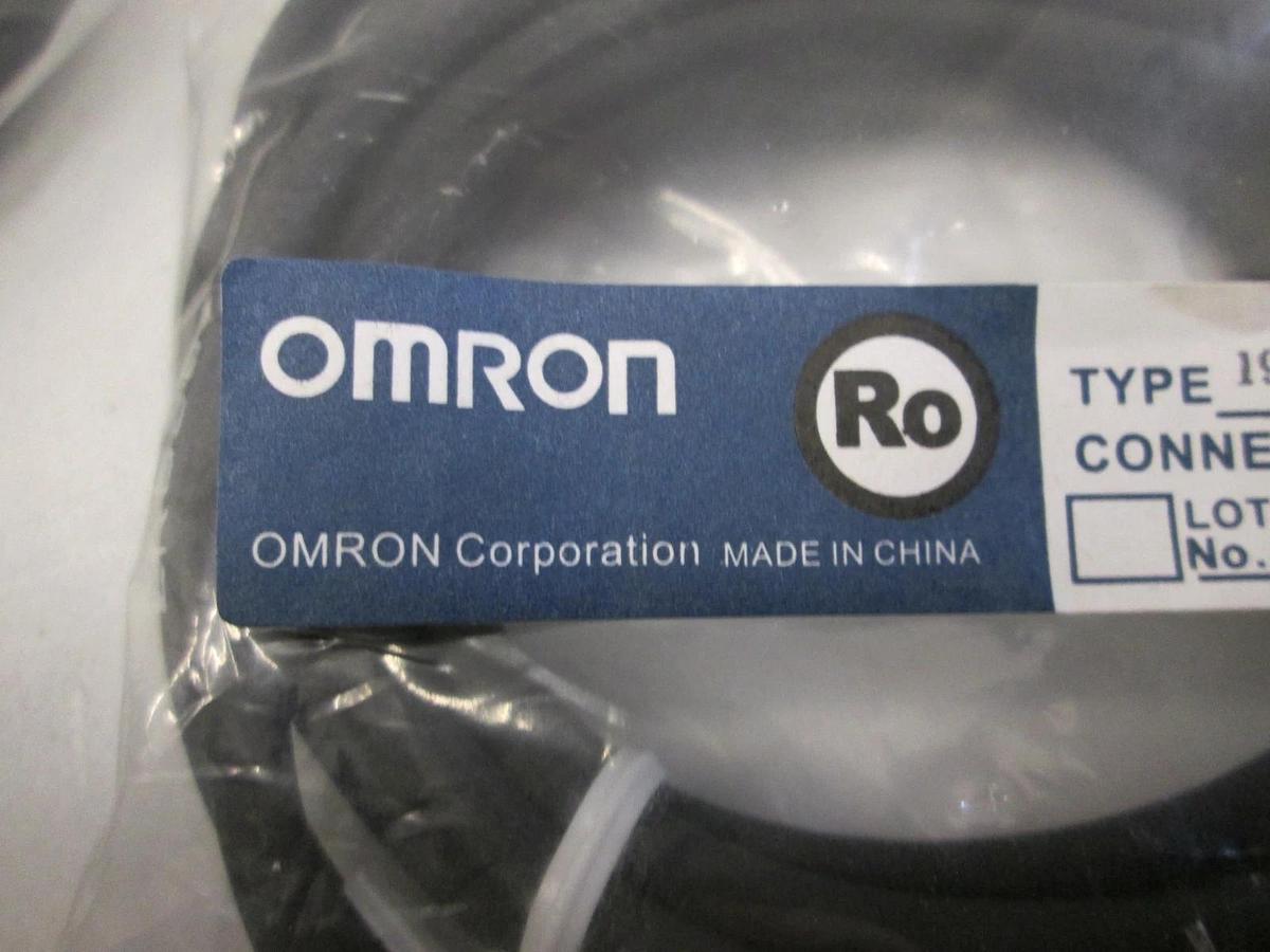 Omron, 1969489-0, EE1010R Connector, 4 Wire, New, Lot of 2