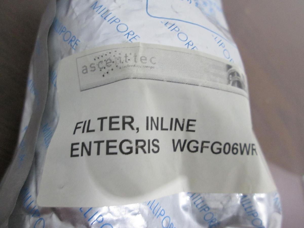 Millipore, WGFG06WR1, Inline, Filter, New