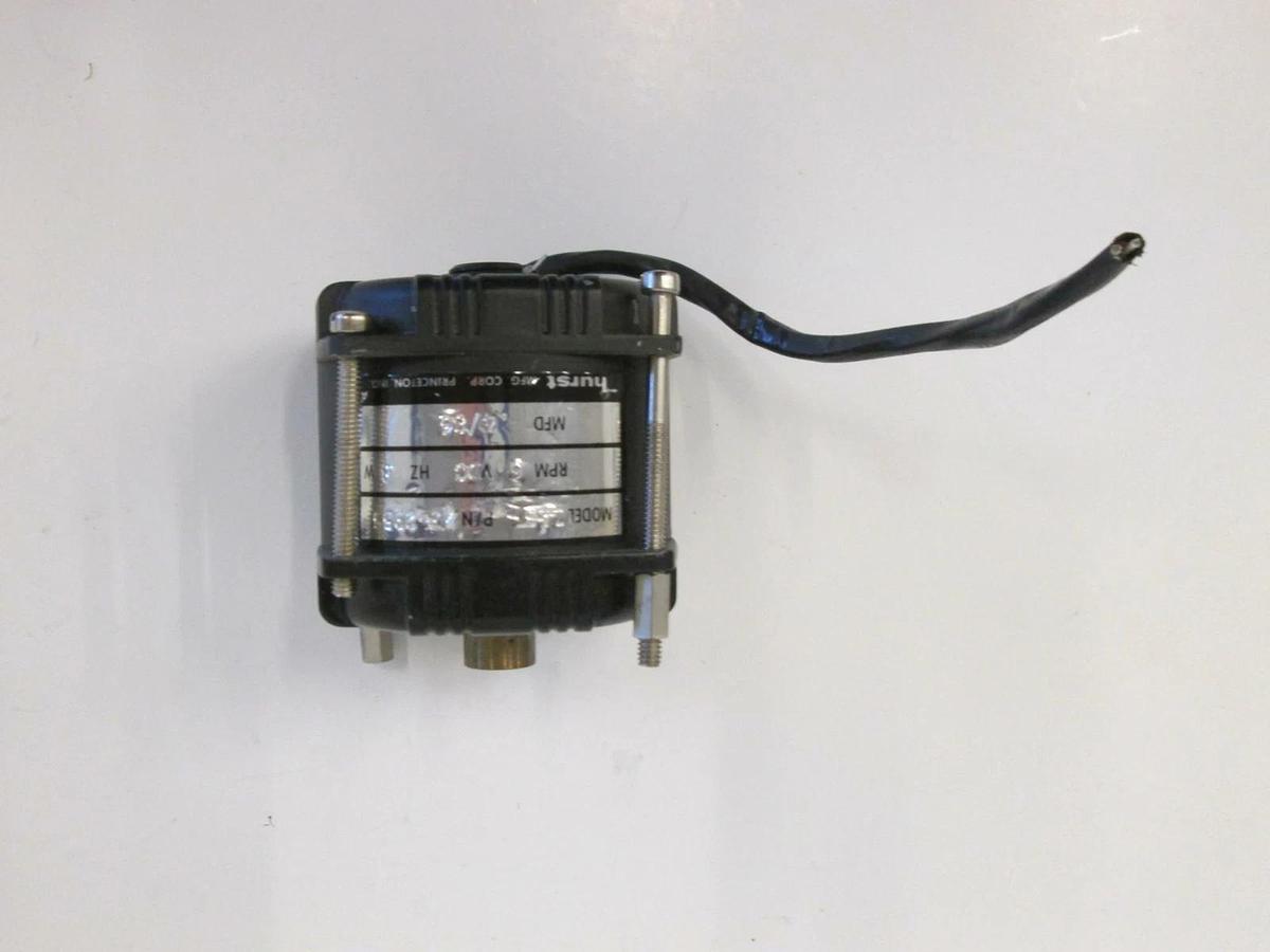Hurst / Emerson LAS Electric Motor, SP-2955 6VDC, 8W, 4/86, Used
