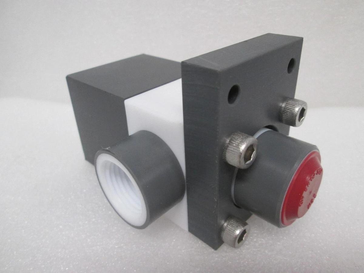 Furon, ACR 2W8P C, Pneumatic Valve, Used