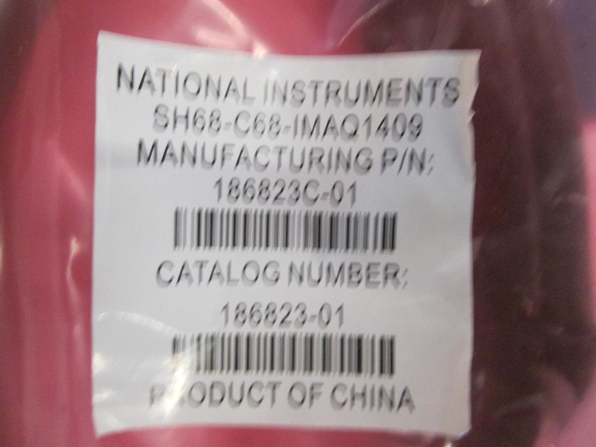Used National Instruments, SH68-C68-IMAQ1409, Cable, New