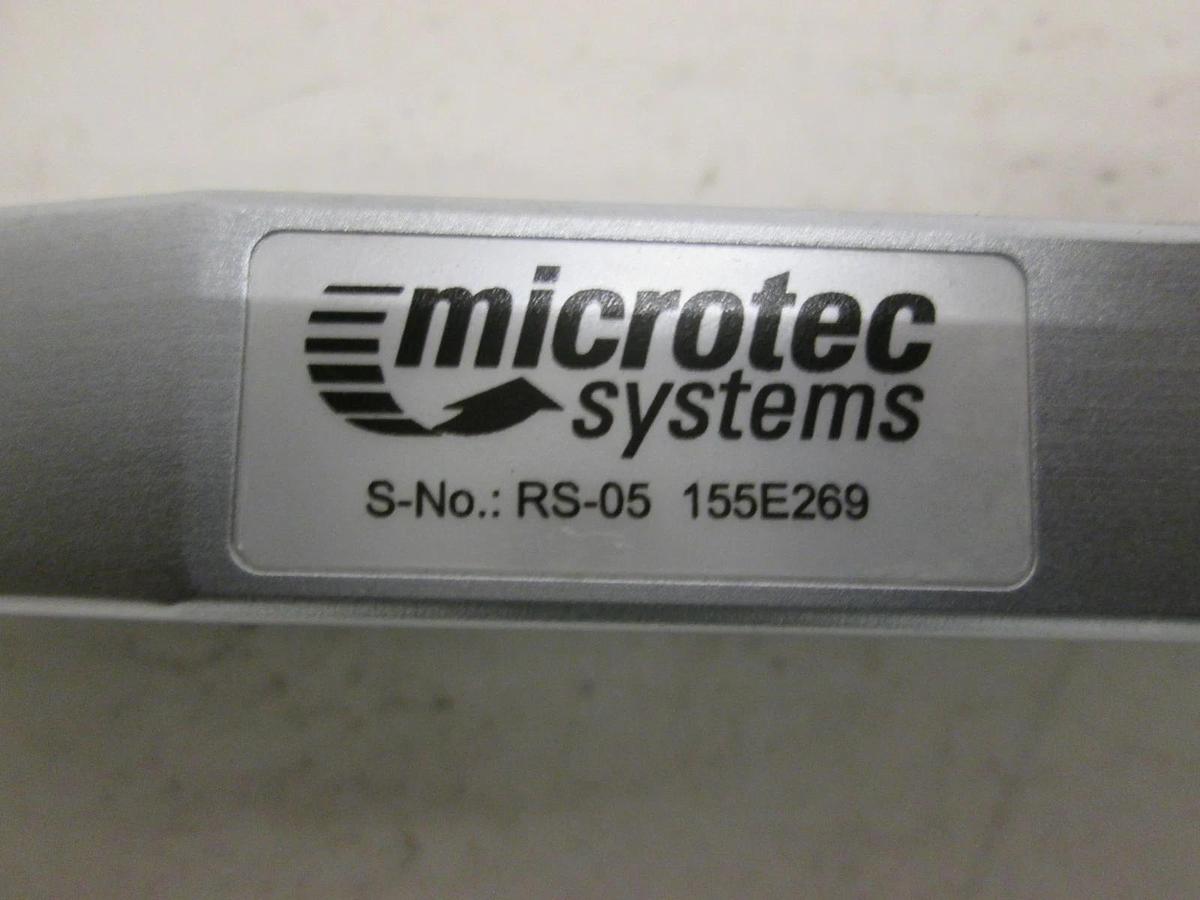 Used Microtec Systems, RS-05 Microdrive RS Transducerized Screw Tightening, Used