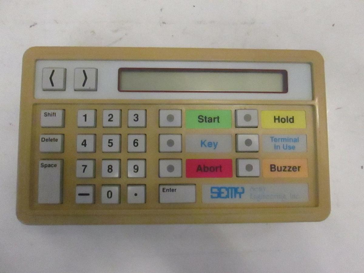 Used Semy Engineering MT96603001, Used