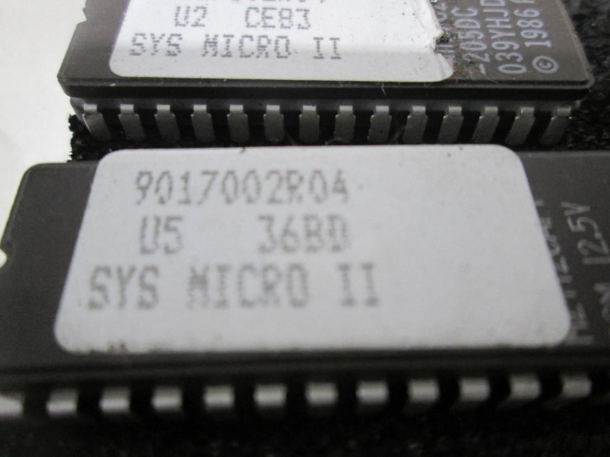 Used Texas Instruments, 9017002R04, SYS Micro II, Integrated Circuit, Used, Lot of 3