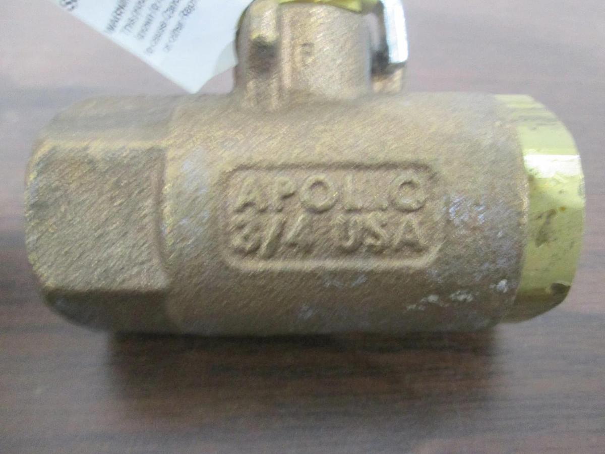 Used Apollo, 600 CWP, 3/4", Ball Valve, Used