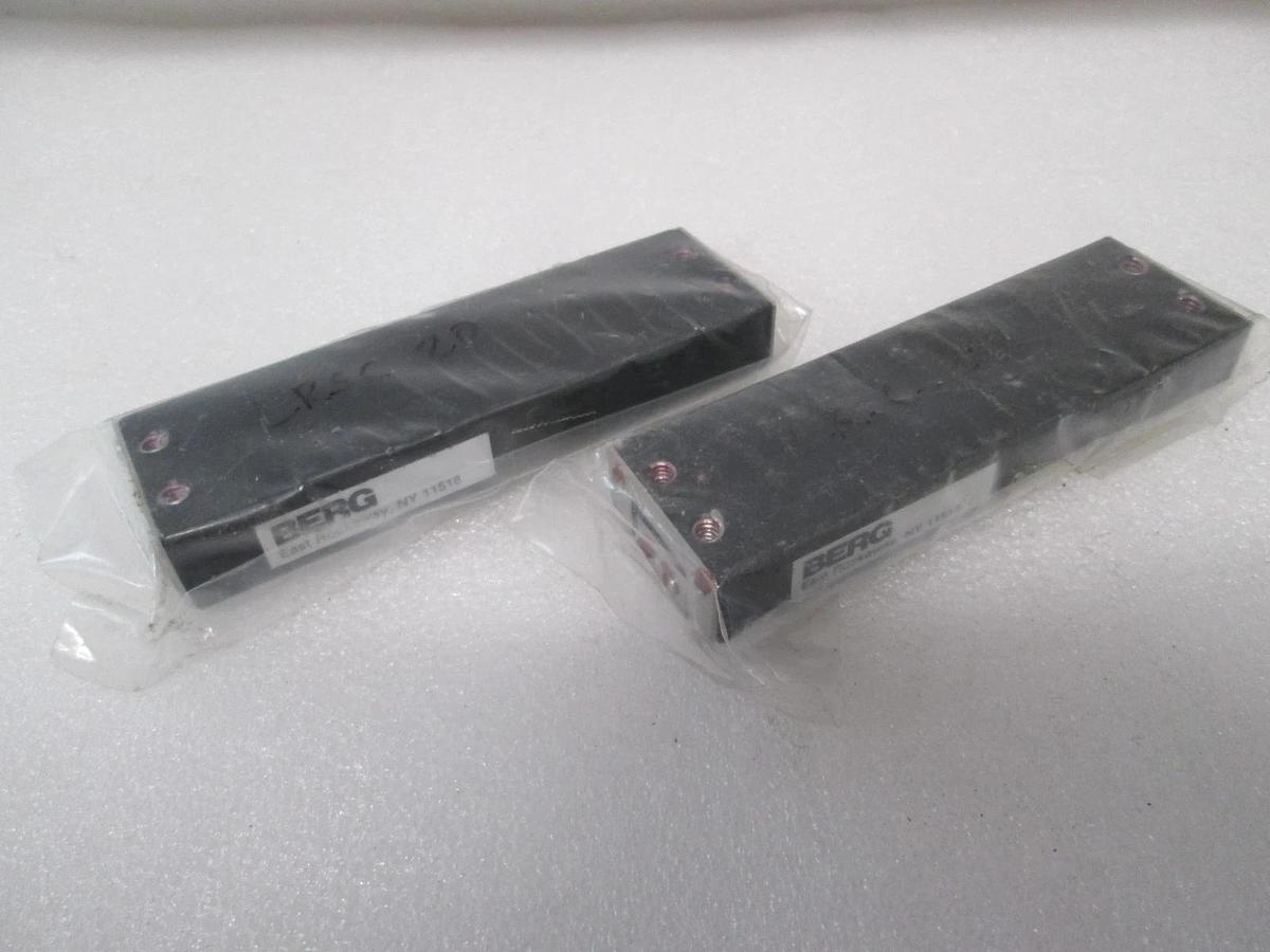 Berg, LRSC 20, Linear Slide, New, Lot of 2