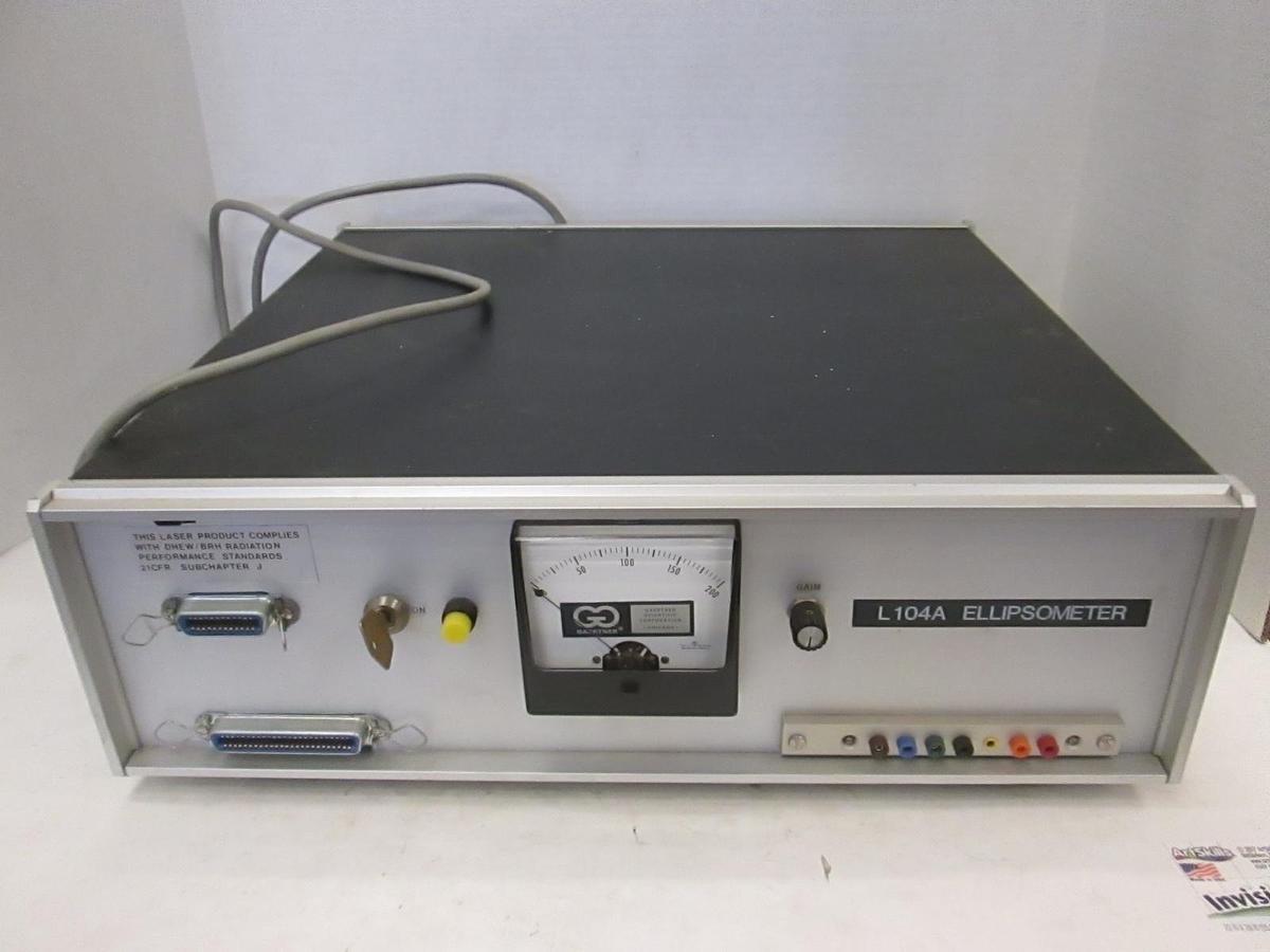 Used Ellipsometer Control Module, L104A, Used