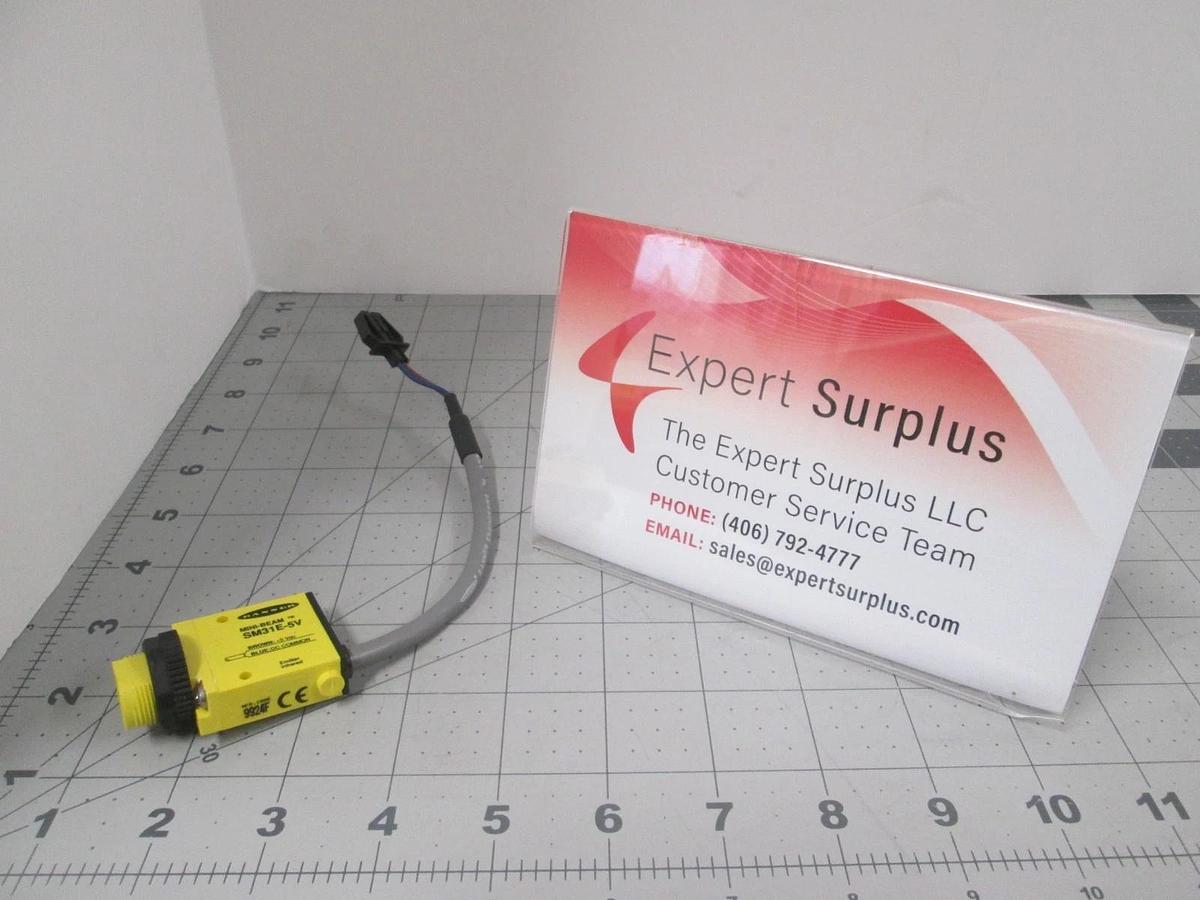 Banner, SM31E-5V, Mini-Beam Infrared Emitter, New