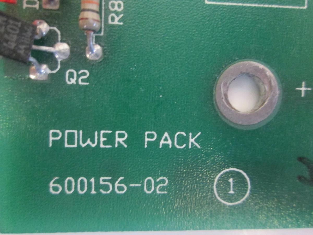 Used SVG 6000 model firing card for a 3 zone Power Pack 600156-02