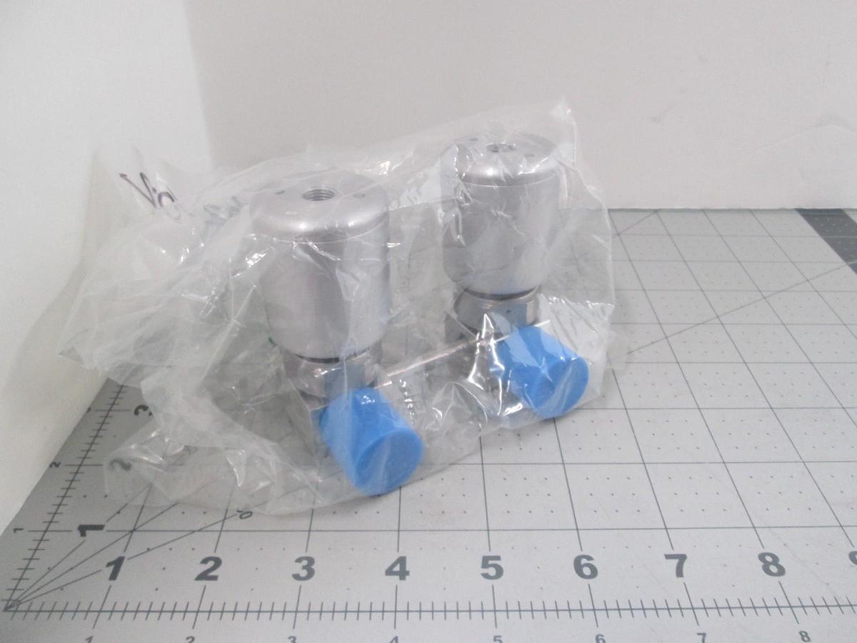 Swagelok, 6LV-D7253P-AA, 2 Station Valve Assy, New