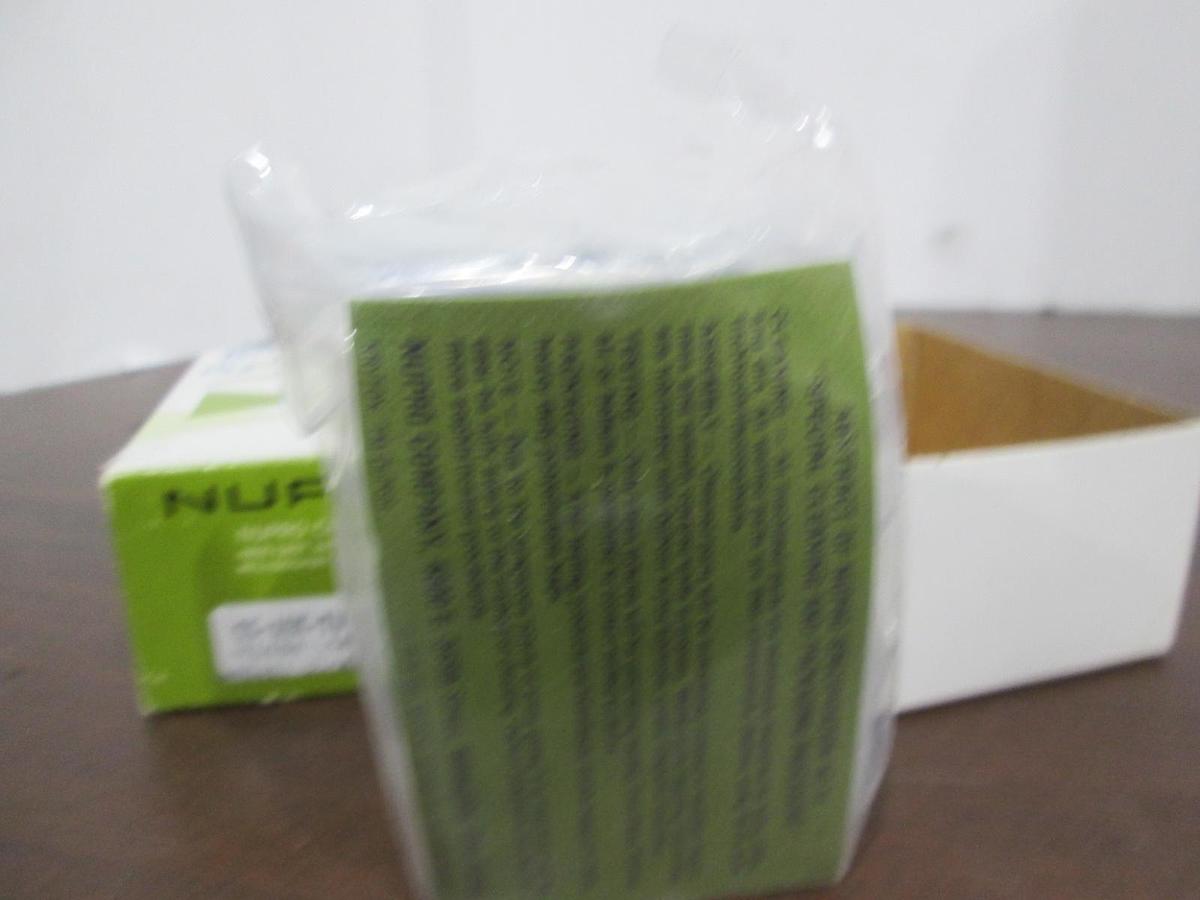 Used Nupro, SS-4BK-TW-1C, 1/4" Butt End Bellows Sealed Valve, New