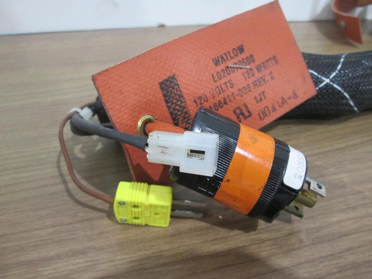 Used Watlow, 815019-472R, Heated Line Inlet, Used