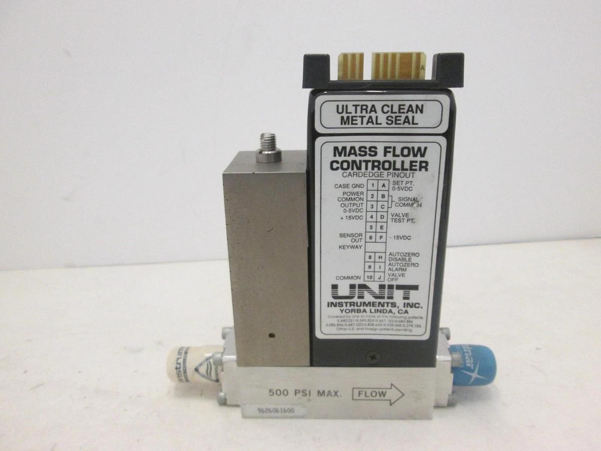 Used Unit UFC-1560A, Mass Flow Controller MFC, O2, 500 SCCM, Used