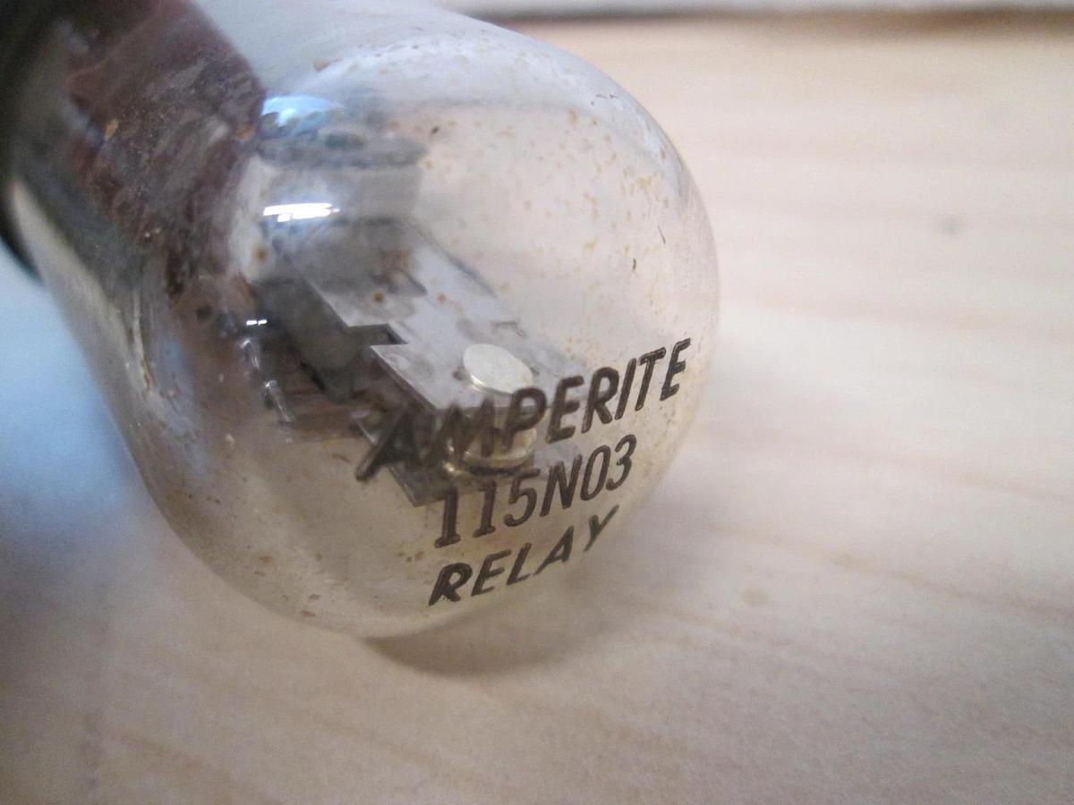 Used Amperite, 115N03, Delay Relay, Used