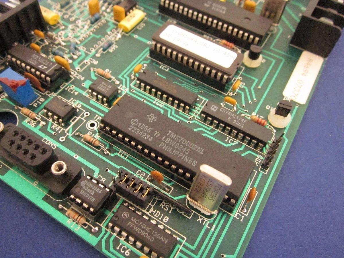 Used Silicon Valley Group SVG 121-180 Thermalogic Temp Control PCB, RA2011-08, Used