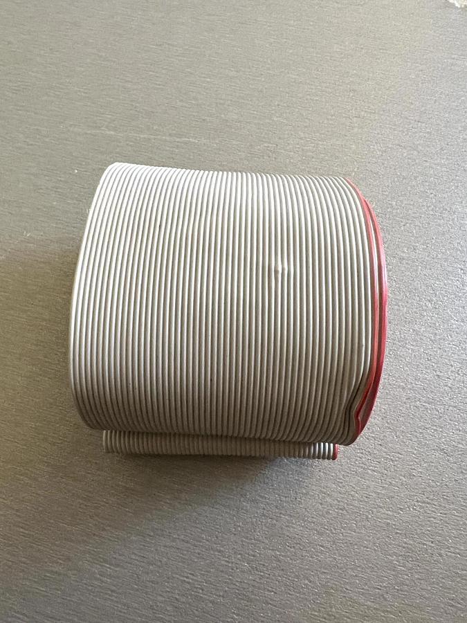 Used SVG VTR Ribbon Cable P/N 601340-01 ASSY HARN Gas Status 50 Pin, Used