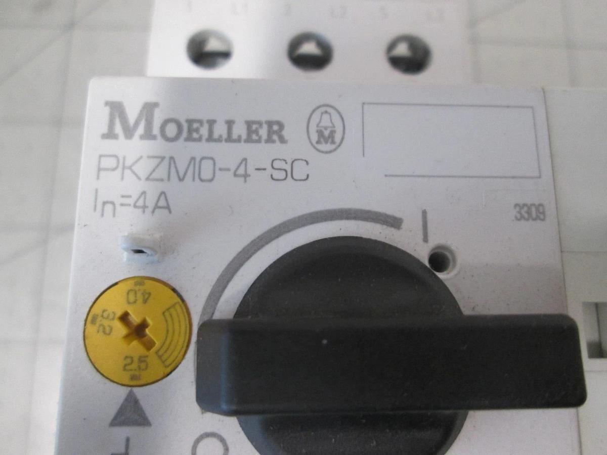 Moeller, PKZM0-4-SC, Motor Starter, New
