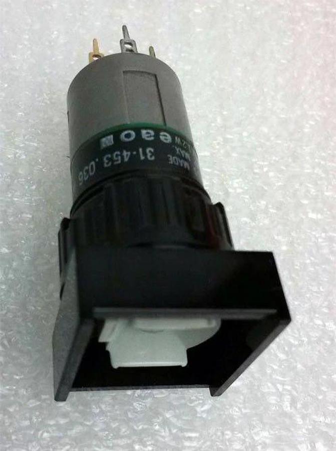 EAO Illuminated Pushbutton 31-453.036, NIB, NWOB, Lot of 10