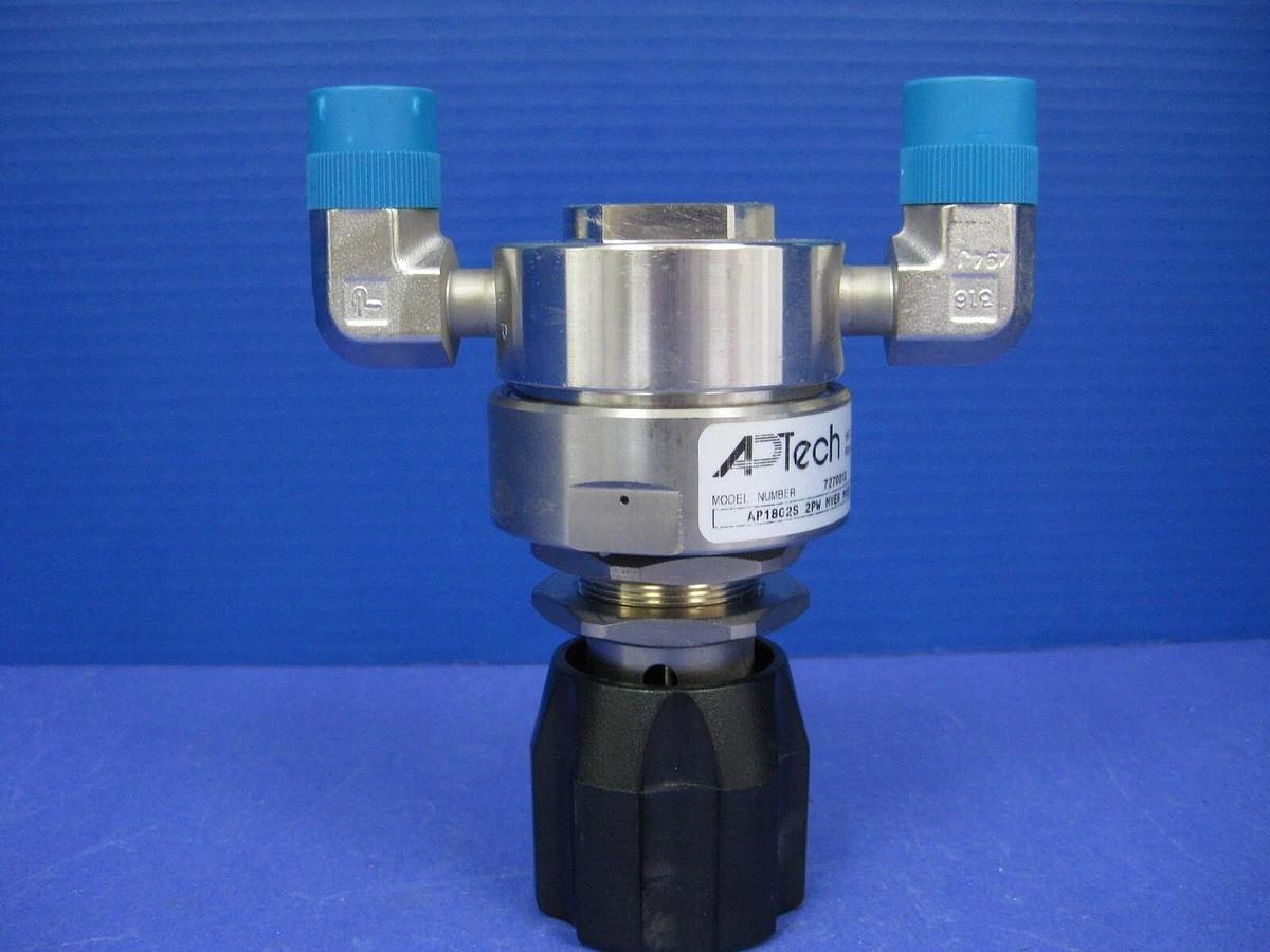 Used Aptech AP1802S 2PW MVE8 MVE8 P Regulator, 2 Ports - /2" MVCR Used