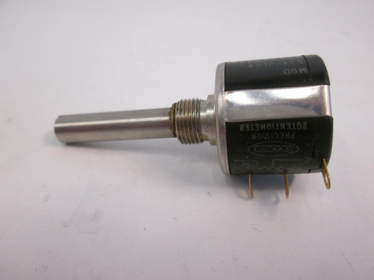 Used Spectral Precision Potentiometer, 534-769A, Lot of 4