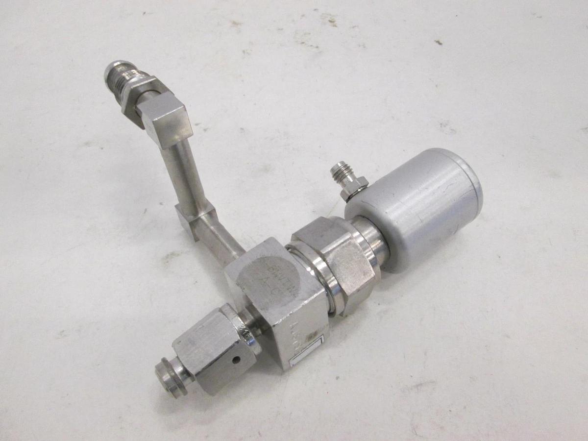 Used Nupro, High Purity Valve, SS-BNVTW4-A-C, Used