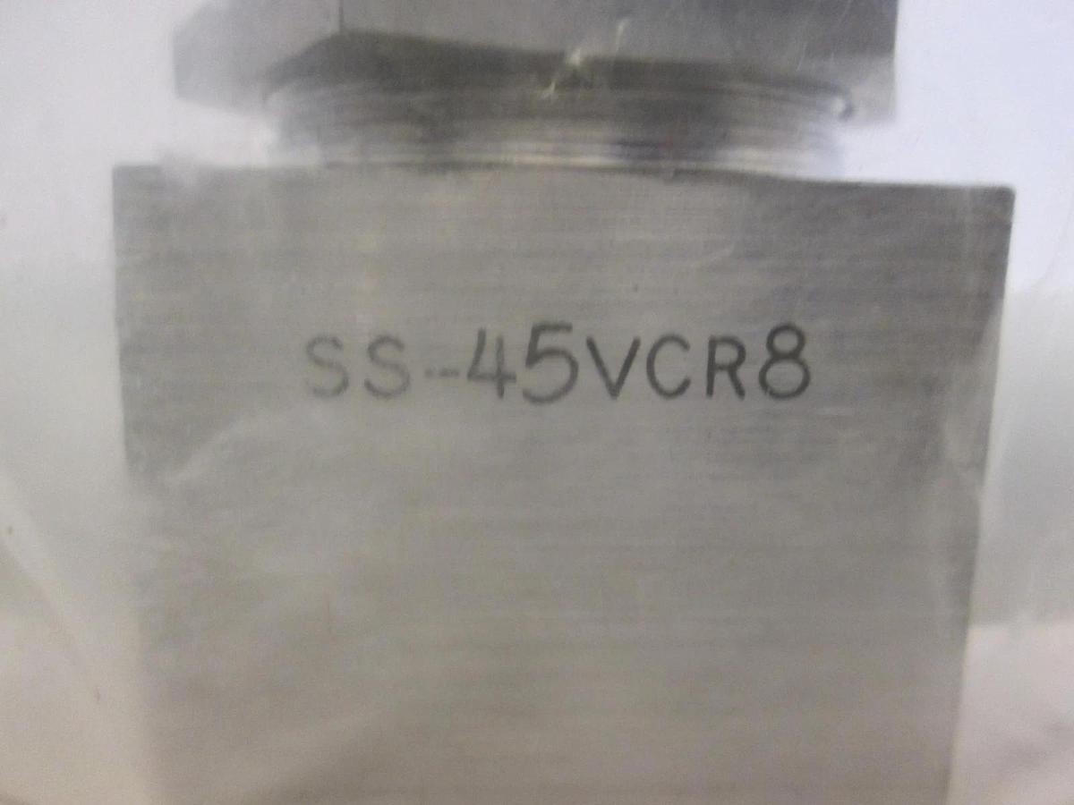 Whitey, Stainless Steel Ball Valve, SS-45VCR8, New