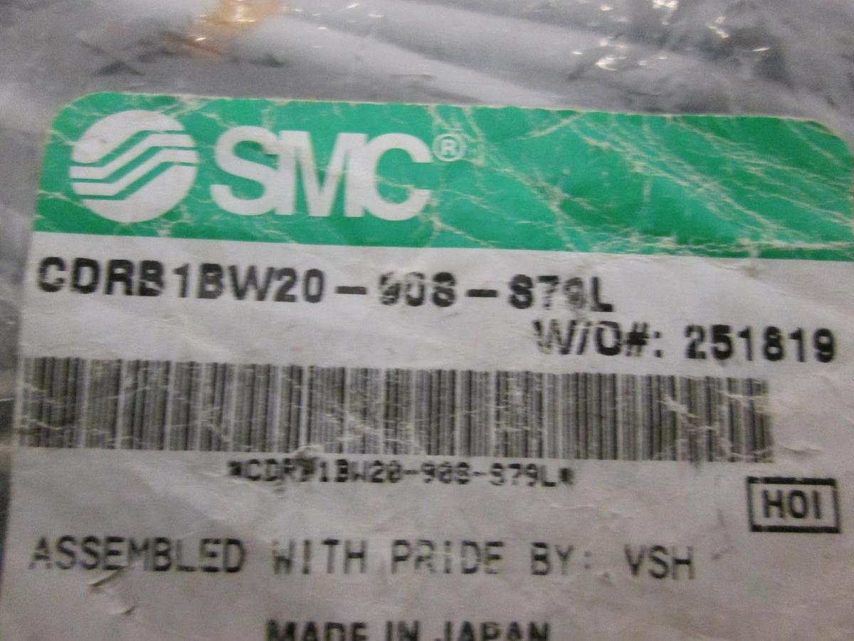 Used SMC, Rotating Cylinder, CDRB1BW20-90S, New