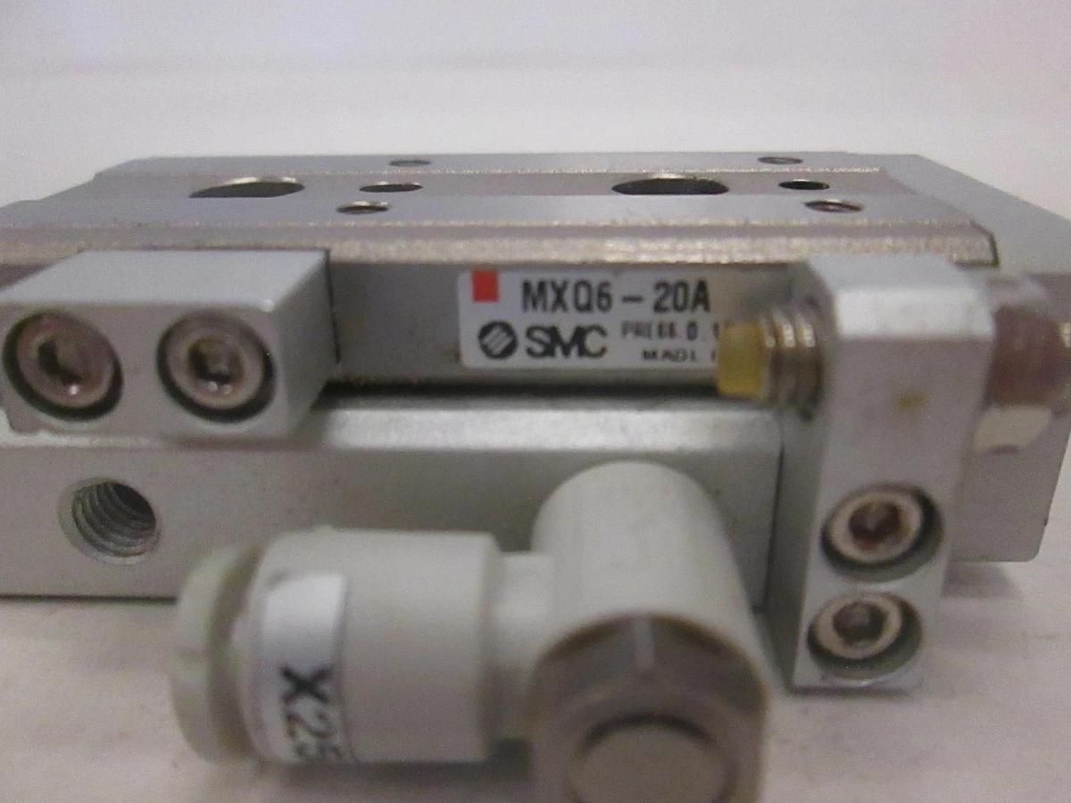 Used SMC, Cylinder Slide Table, MXQ8-20A, Used
