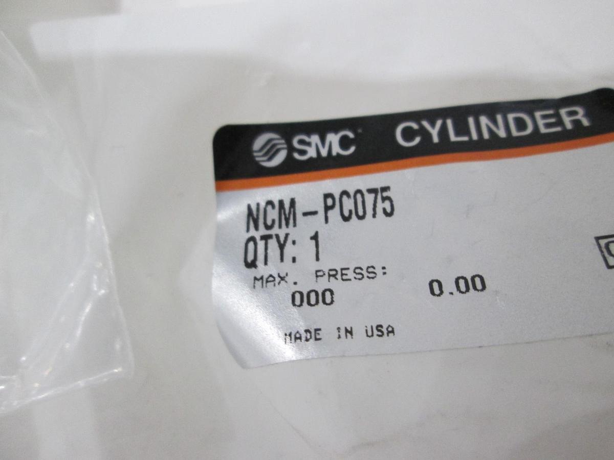Used SMC, NCM-PC075, Pivot Bracket, New, Lot of 2
