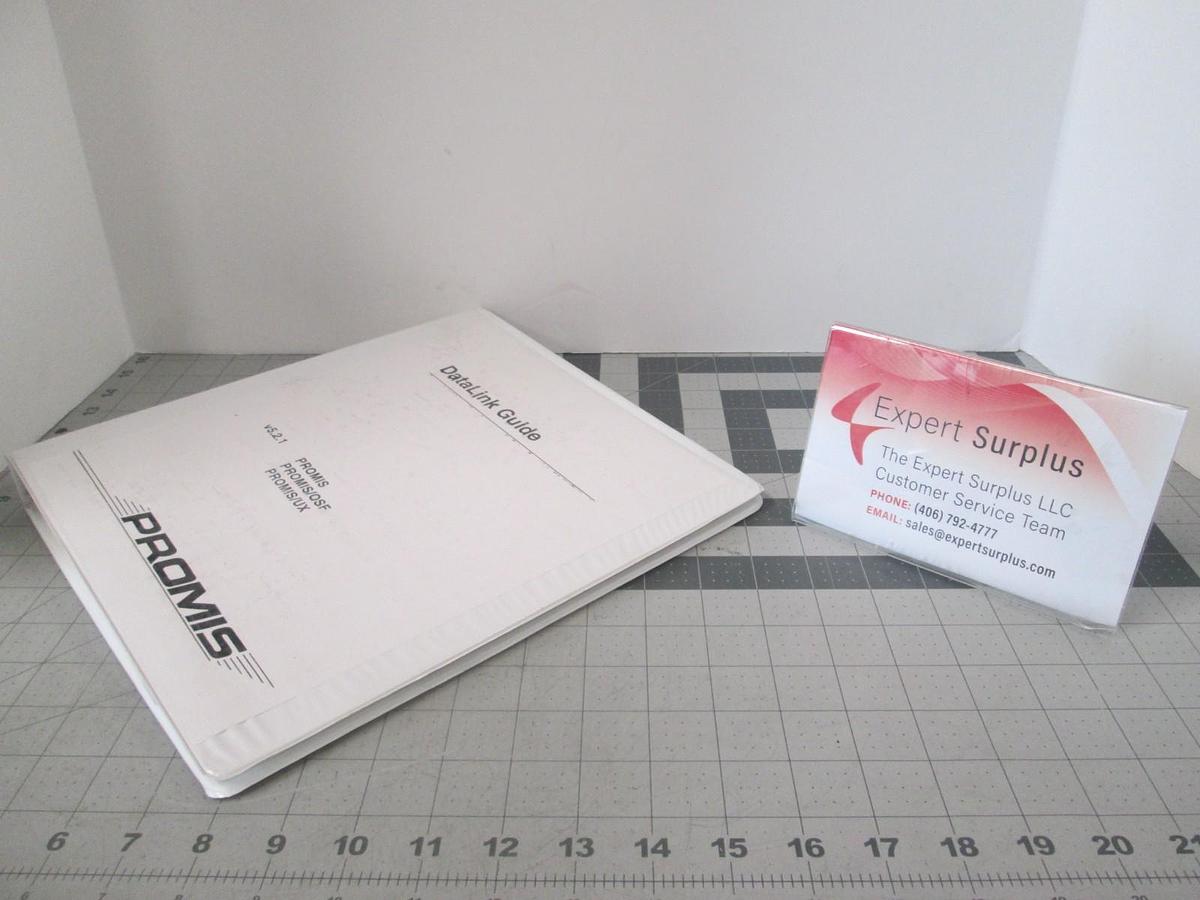 Used Promis, User Datalink Guide, v5.2.1, Used