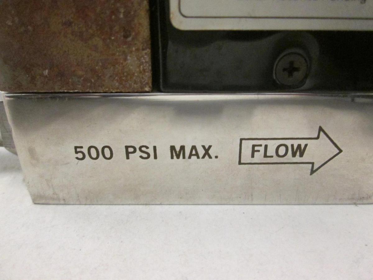 Used Unit UFC-1500A, Mass Flow Controller MFC, O2, 10 SLM, Used