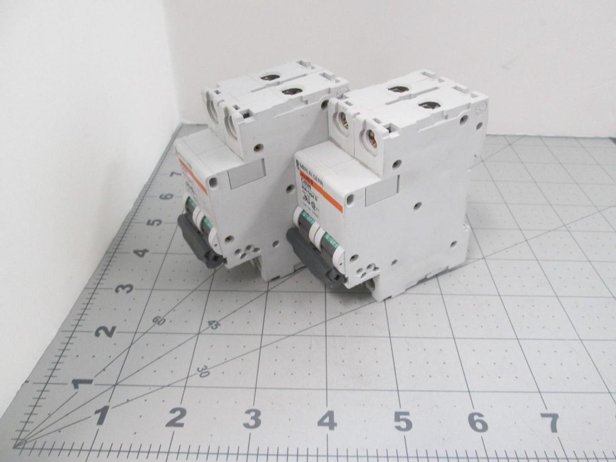 Merlin Gerin, C60N, 20A, Multi 9, 2 Pole Circuit Breaker, New, Lot 2