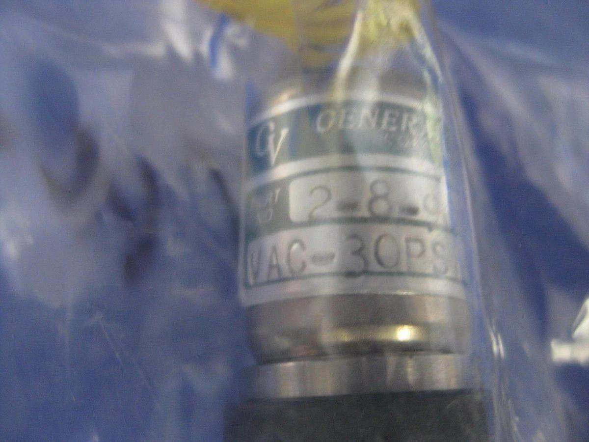 General Valve 2-8-901 Solenoid Valve 0-30 PSI, 24VAC, NWOB - LOT of 2