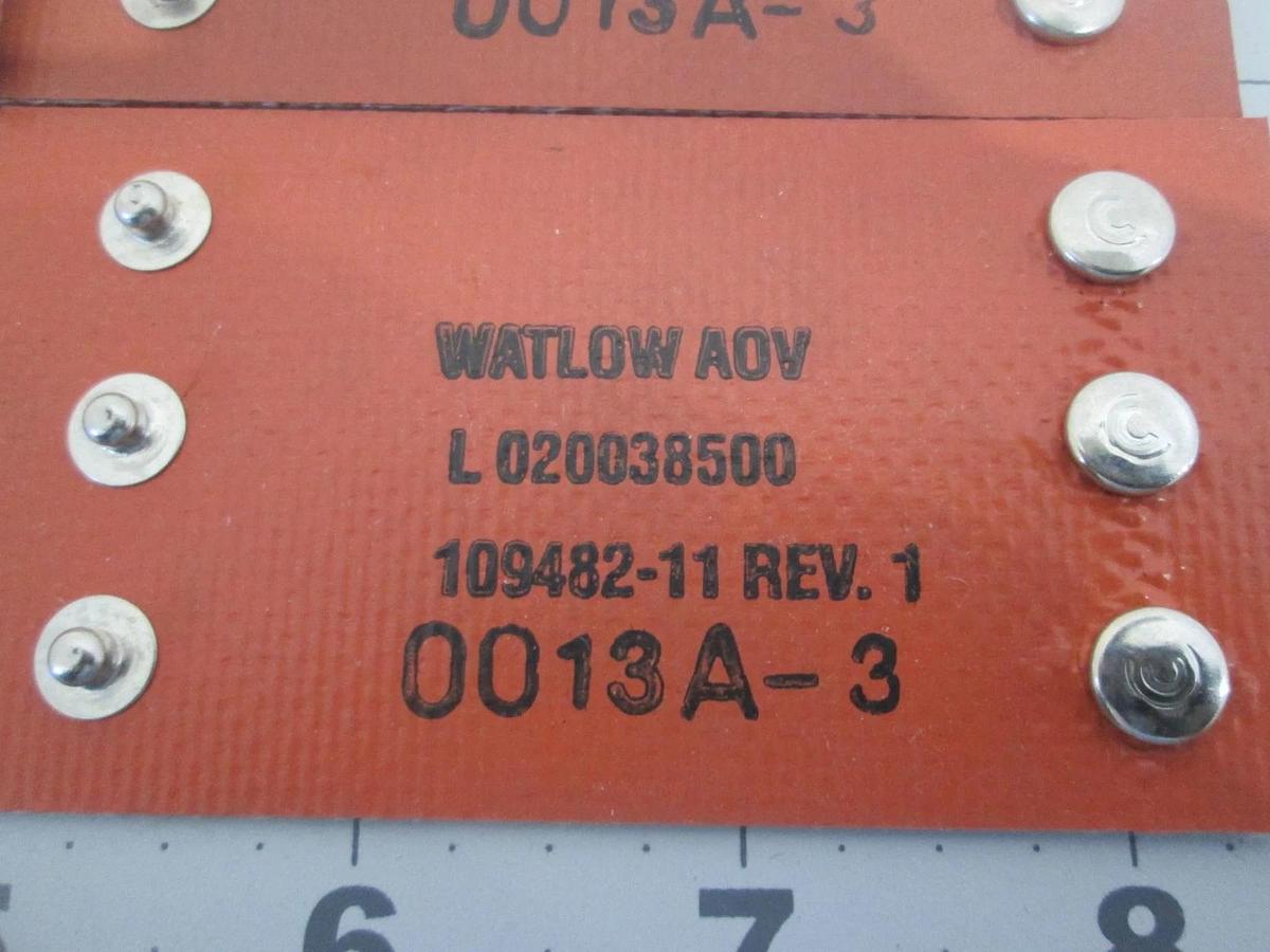 Watlow, L 020038500, 109482-11, Heater Strap 1/4" Line Spool, New, Lot of 6