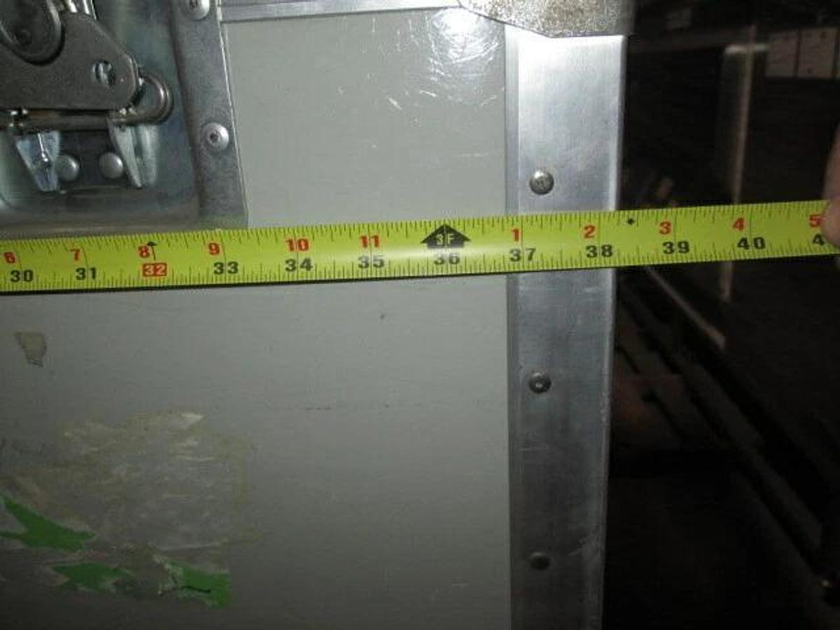 Used trade show, road case, Shipping Container, 38 1/4" x 56 1/4" x 55" Used