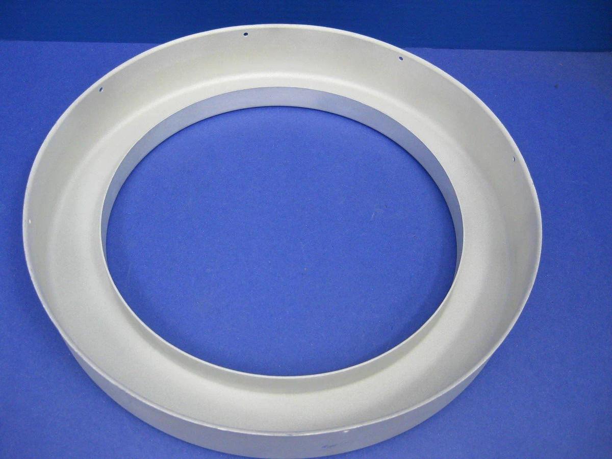 Used Applied Materials AMAT 0020-23045 Lower Shield, 101% Tin Coverage, Used