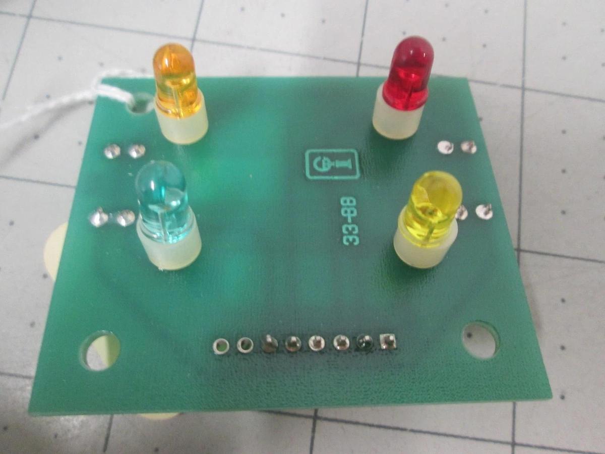 SVG, SPT Micro, 600069-01, LED MCV-EC, PCB Assy, New, Lot of 2