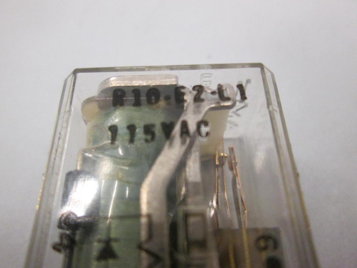 Used Gould, R10-E2-L1, Relay, 115VAC, Used