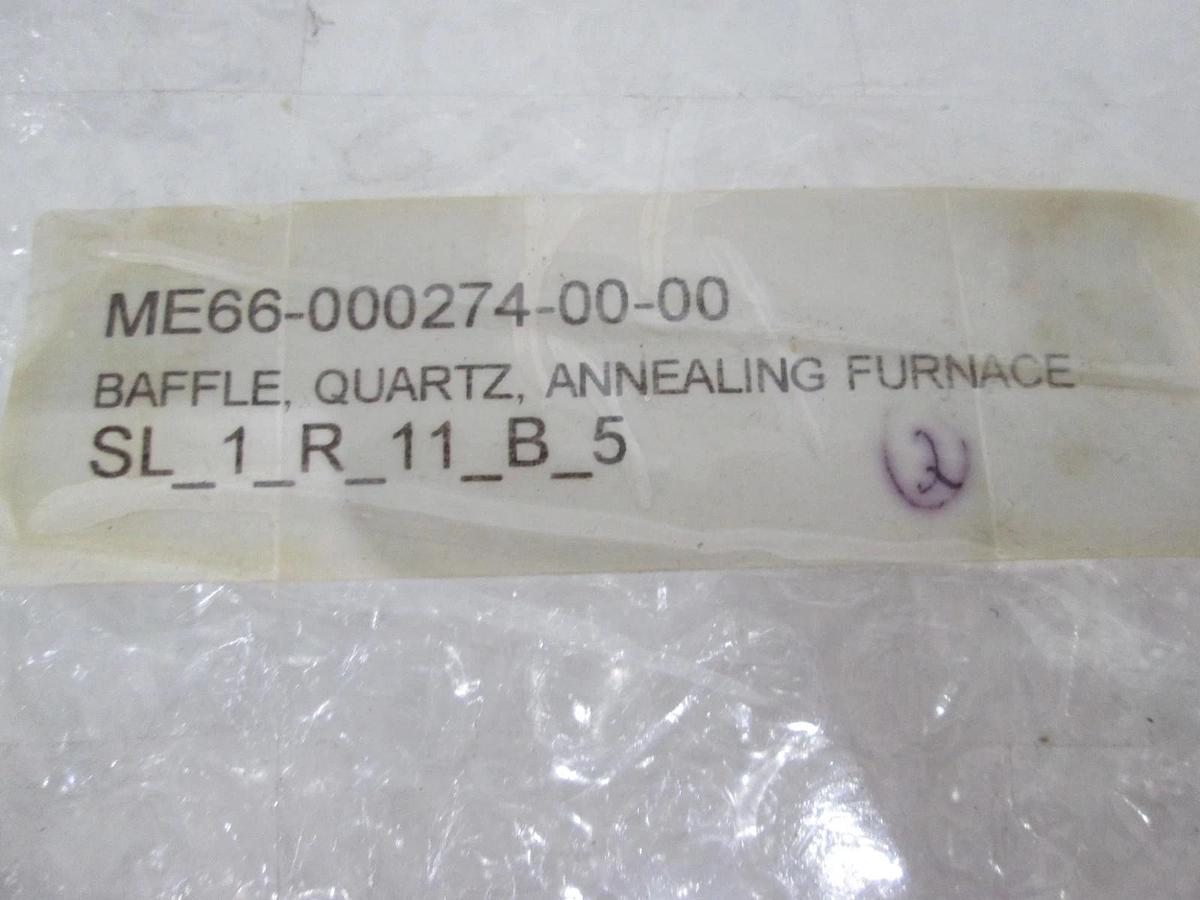 Quartz, Baffle, Annealing Furnace, New