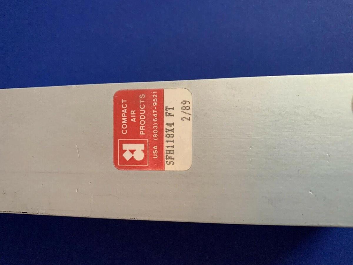 Compact Air Products SFH118X4 FT Air Cylinder, Bore: 1-1/8", Stroke: 4", New