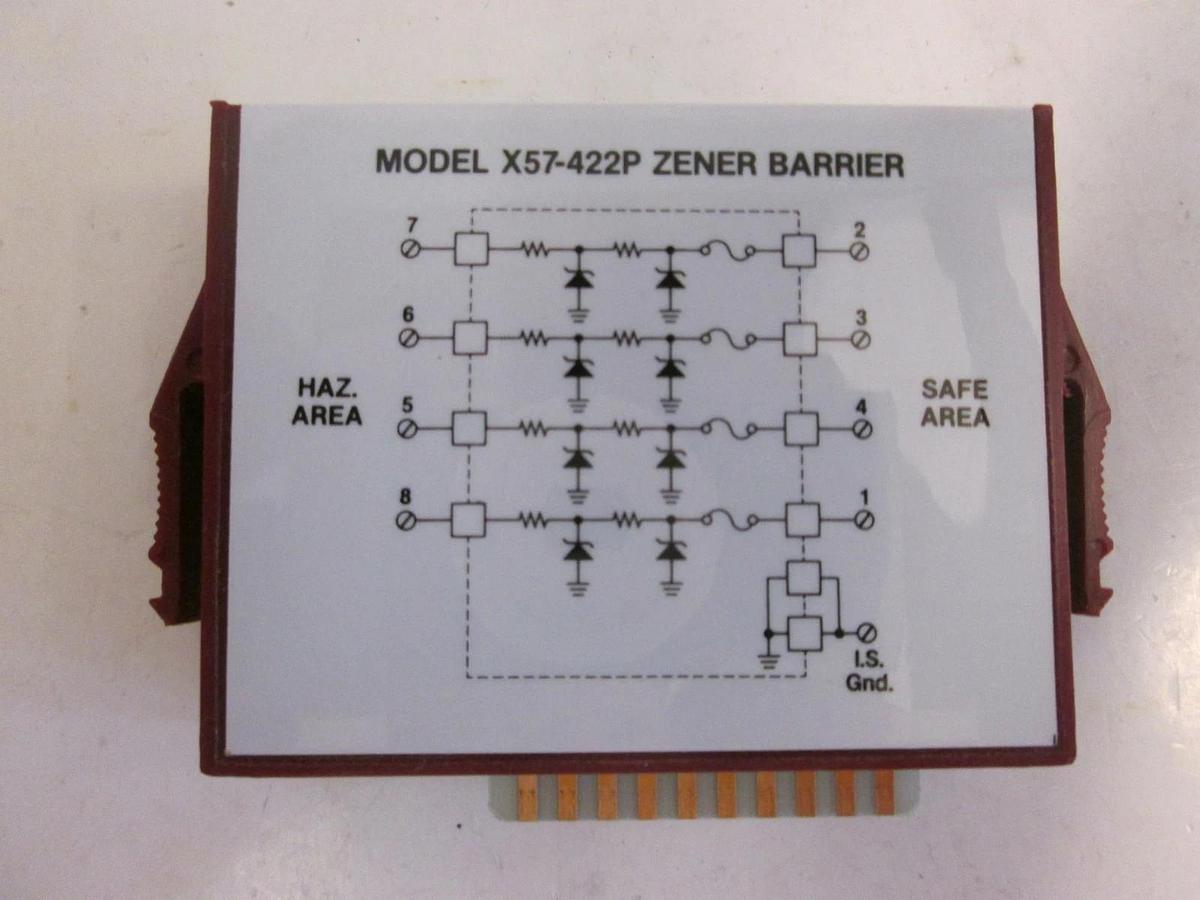 Used Ronan Shunt Diode Barrier, X57-422P, 22V
