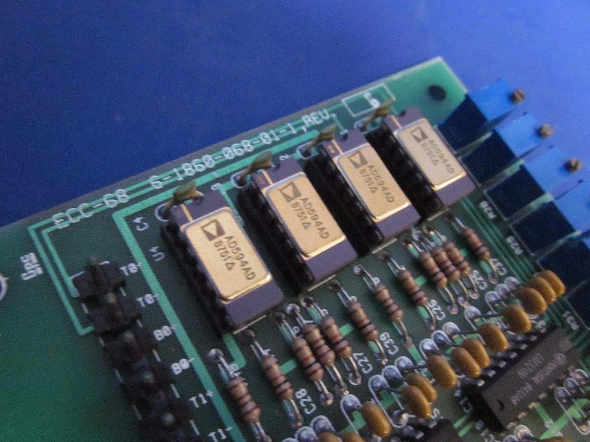 Used Electrovert ECC-68, 6-1860-068-01-1 PCB