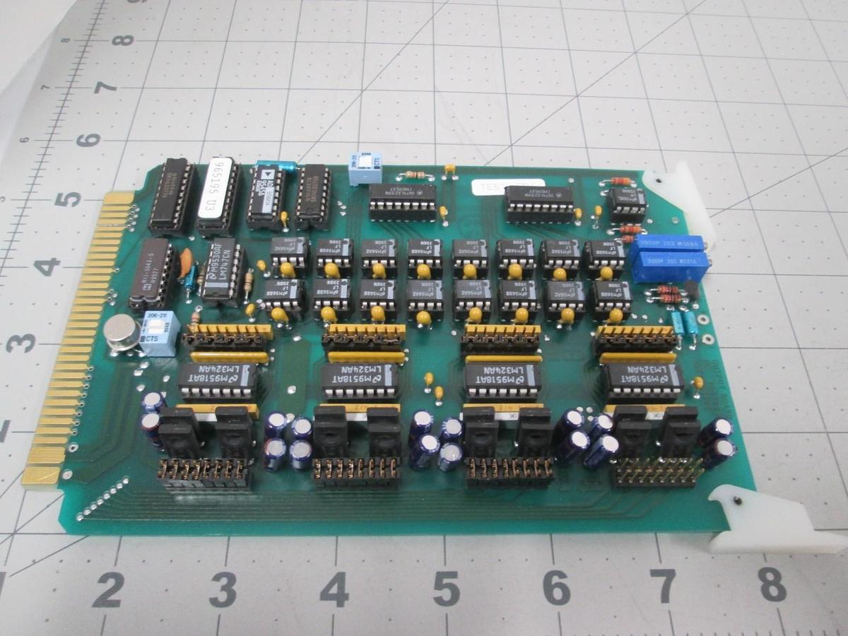 Watkins Johnson, 965195-000, Card Output Board, PCB Assy, New