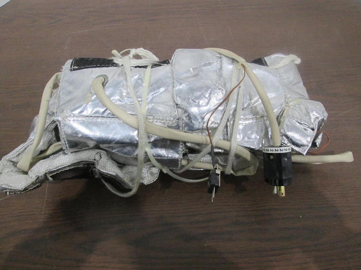 Used BriskHeat, RCK211017, Insulator Jacket, 120V, 2.17A, 260W, Single Phase, Used