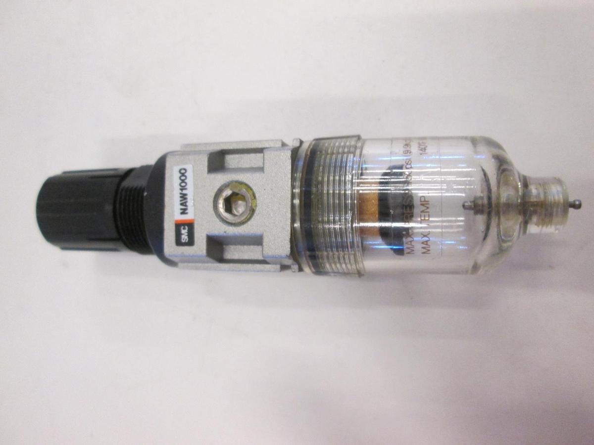 Used SMC, NAW1000, Mist Separator Filter, Used